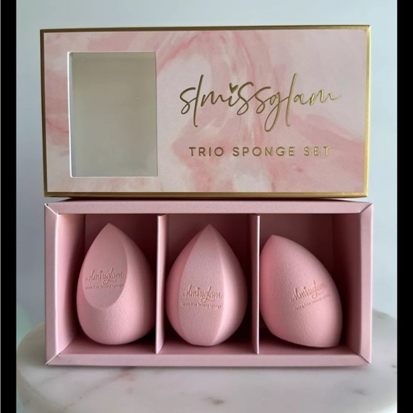 Slmissglam Other - New Trio Sponge Set By Slmissglam- Makeup - Foundation.